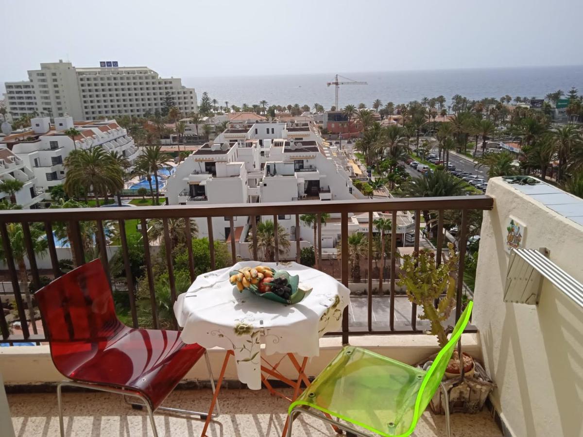 Eldorado Luis 1Bedroom Ocean View Playa de las Americas  Ngoại thất bức ảnh
